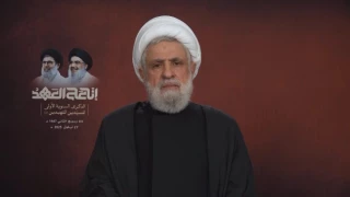 الشيخ نعيم قاسم: تعافينا وحاضرون لمواجهة العدو الإسرائيلي ولا خضوع للتهديدات