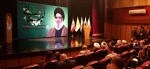 تصاویر  محفل شعر و ادب «ماه لبنانی» به مناسبت نخستین سالگرد شهادت سیدشهدای مقاومت 5