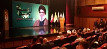 تصاویر  محفل شعر و ادب «ماه لبنانی» به مناسبت نخستین سالگرد شهادت سیدشهدای مقاومت 5