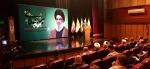تصاویر  محفل شعر و ادب «ماه لبنانی» به مناسبت نخستین سالگرد شهادت سیدشهدای مقاومت از قاب دوربین خبرگزاری قدس 2