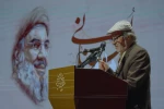 تصاویری از برگزاری محفل شعر «ماه لبنانی» در سالن مهر حوزه هنری 5