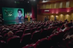تصاویری از برگزاری محفل شعر «ماه لبنانی» در سالن مهر حوزه هنری 16