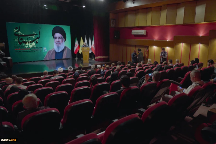 تصاویری از برگزاری محفل شعر «ماه لبنانی» در سالن مهر حوزه هنری 16