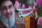 تصاویری از برگزاری محفل شعر «ماه لبنانی» در سالن مهر حوزه هنری 18