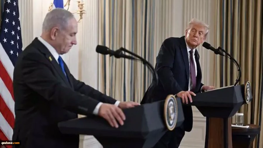 Trump presents plan to end war in Gaza Hamas says plan close to Israeli vision