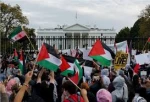 تظاهرات در واشنگتن و درخواست بازداشت نتانیاهو به اتهام جنایت جنگی 2