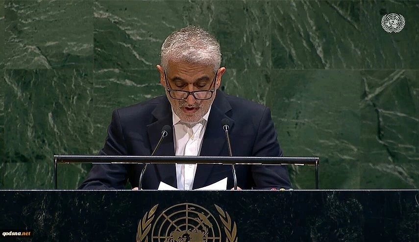 سفير ايران بالامم المتحدة: مجلس الأمن لا يزال مشلولا تجاه أزمة غزة 2