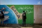 نقش‌هایی بر دیوار؛ هنرمندان فلسطینی به ناوگان شکست محاصره غزه خوشامد می‌گویند+ عکس 2
