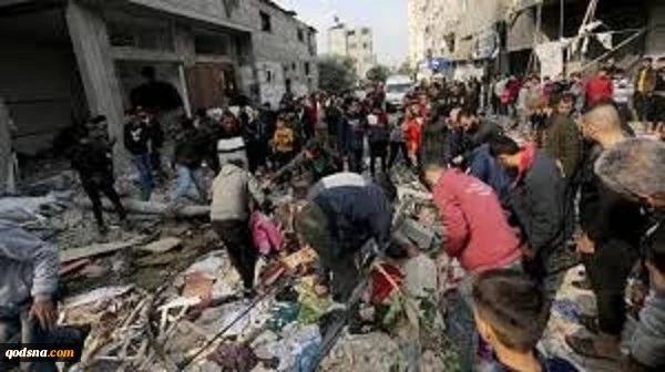 شهادت ۳ فلسطینی در خان یونس/حملات ارتش اسرائیل به مناطق مسکونی در غزه ادامه دارد+فیلم 2