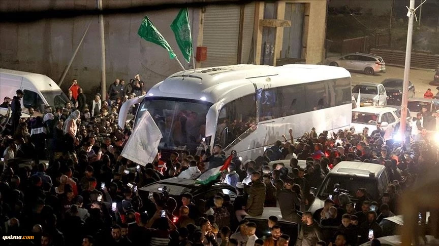 حماس: در مرحله اول بیش از ۲ هزار اسیر فلسطینی آزاد می‌شوند 2