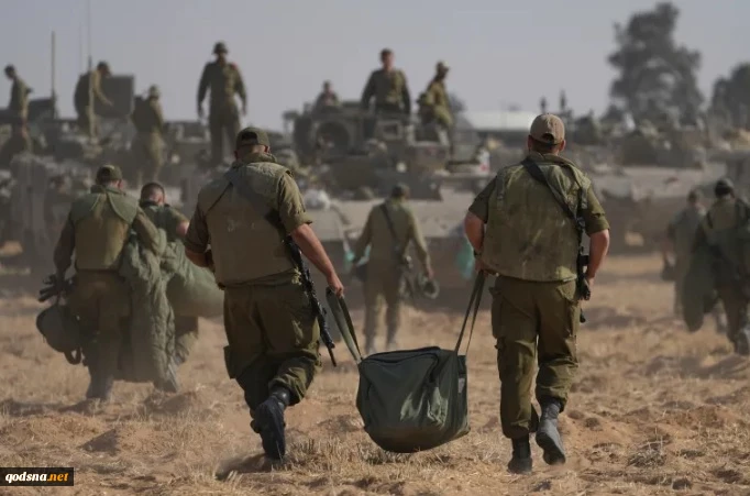 جيش الاحتلال الإسرائيلي ينسحب تدريجياً من غزة 2