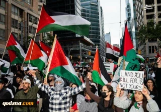 گاردین: بحران غزه، آزمون آزادی بیان در غرب