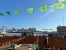 بیمارستان ناصر در خان یونس در حال آماده‌سازی برای پذیرش اسرای فلسطینی است که قرار است امروز در چارچوب توافق تبادل اسرا آزاد شوند
 2