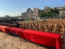 بیمارستان ناصر در خان یونس در حال آماده‌سازی برای پذیرش اسرای فلسطینی است که قرار است امروز در چارچوب توافق تبادل اسرا آزاد شوند
 4