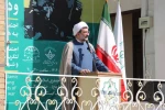یادواره شهدای دانش آموز فلسطین و دفاع مقدس ۱۲ روزه در مدرسه  جعفری اسلامی برگزار شد 3