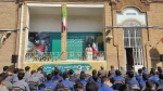 یادواره شهدای دانش آموز فلسطین و دفاع مقدس ۱۲ روزه در مدرسه  جعفری اسلامی برگزار شد 7