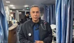رئیس‌جمهور کلمبیا نشان عالی کشورش را به پزشک فلسطینی اهدا می‌کند 2