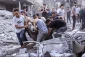 کشف پیکر ده‌ها شهید در نوار غزه