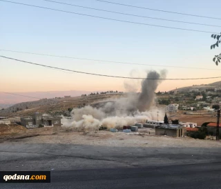 تجاوز هوایی رژیم صهیونیستی به بقاع و جنوب لبنان / نقض توافق آتش بس ادامه دارد