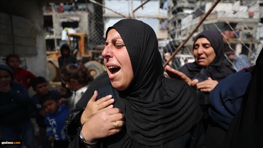 مقام حقوق بشری: جامعه بین‌المللی در مورد غزه با استانداردهای دوگانه عمل می‌کند 2