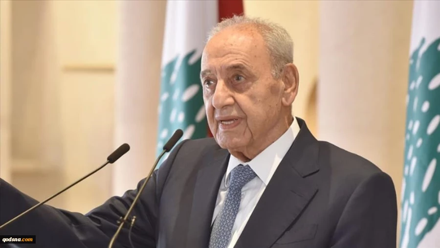 Lebanese Parliament speaker says no negotiations with Israel  2