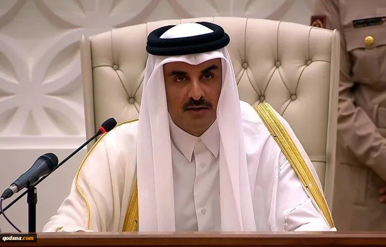 امیر قطر: غزه بخش جدایی ناپذیر فلسطین است 2