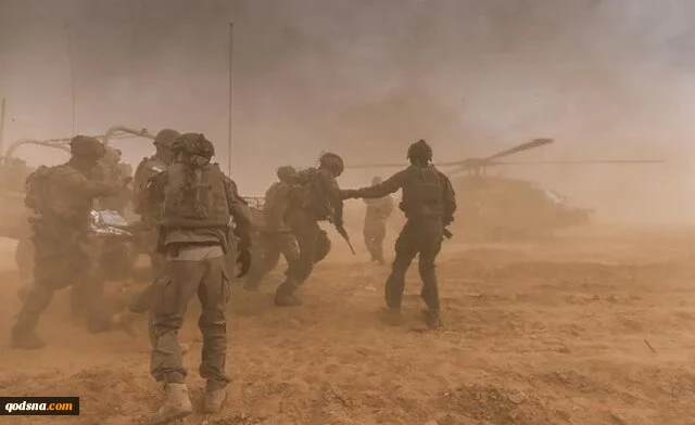 زخمی شدن دو نظامی اسرائیلی در نوار غزه  2