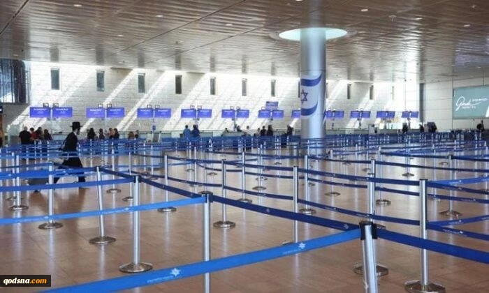 لغو پروازهای خارجی به "تل‌آویو" ادامه دارد
 2