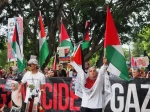 تظاهرات همبستگی با فلسطین در شهر سیدنی 3