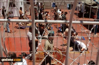 ممانعت اشغالگران از دستیابی اسرا به لباس گرم