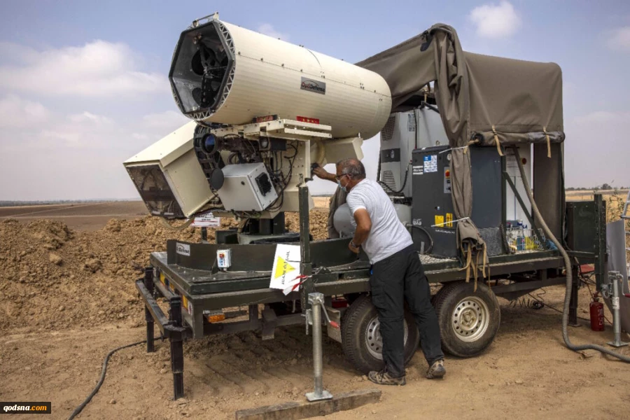 سامانه دفاع لیزری اسرائیلی «پرتو آهنین» هک شد 2