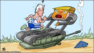 ماشین جنگی ترامپ و نتانیاهو در غزه