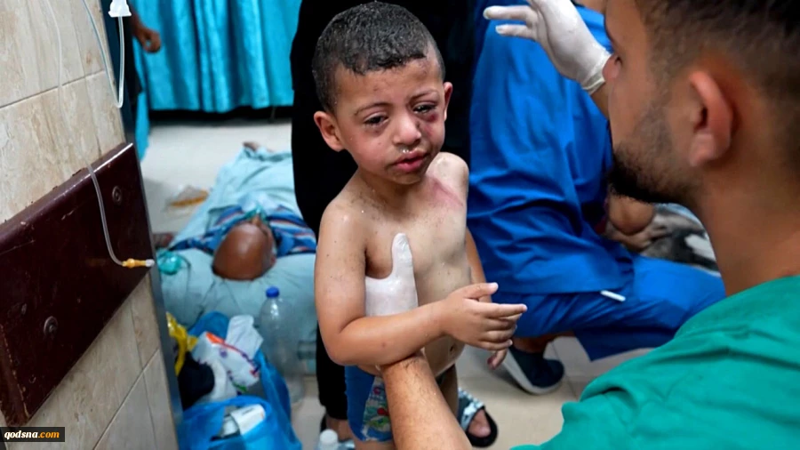 بیش از ۲۲ هزار کودک در حملات به غزه شهید شدند 2