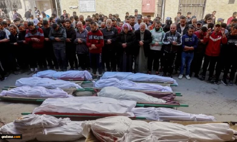 شمار شهدای غزه به ۶۸,۸۵۸ نفر افزایش یافت 2