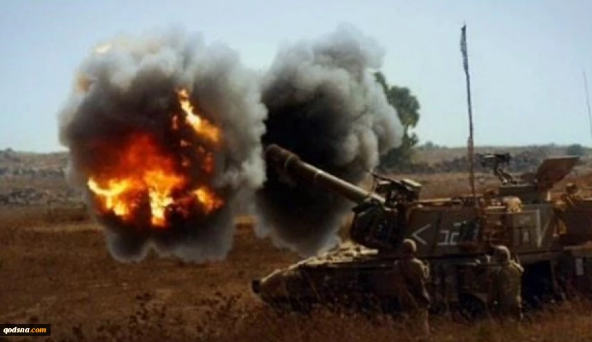 حمله توپخانه اي ارتش رژيم صهيونيستي به جنوب لبنان 2