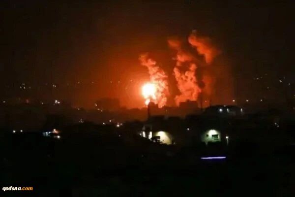 تداوم حملات گسترده رژیم صهیونیستی به شرق غزه 2