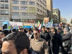 راهپیمایی ۱۳ آبان در سراسر کشور؛ دانش‌آموزان پای کار انقلاب و نظام/ طنین شعارهای «مرگ بر آمریکا» و «مرگ بر اسرائیل» 2