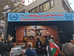 راهپیمایی ۱۳ آبان در سراسر کشور؛ دانش‌آموزان پای کار انقلاب و نظام/ طنین شعارهای «مرگ بر آمریکا» و «مرگ بر اسرائیل» 3