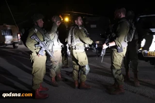 تجاوز نظامیان رژیم صهیونیستی به خاک سوریه