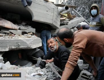 روایت غم‌انگیز مدیرکل دفتر اطلاع رسانی دولتی در نوار غزه از وضعیت پیکر شهدای فلسطینی 2