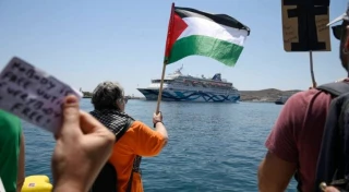 محاصره 1500 گردشگر صهیونیست در یونان