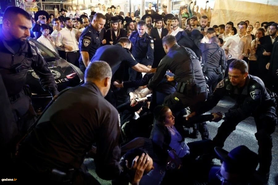 فرار حریدی‌ها از سرزمین موعود از ترس بازداشت و اعزام به سربازی 2