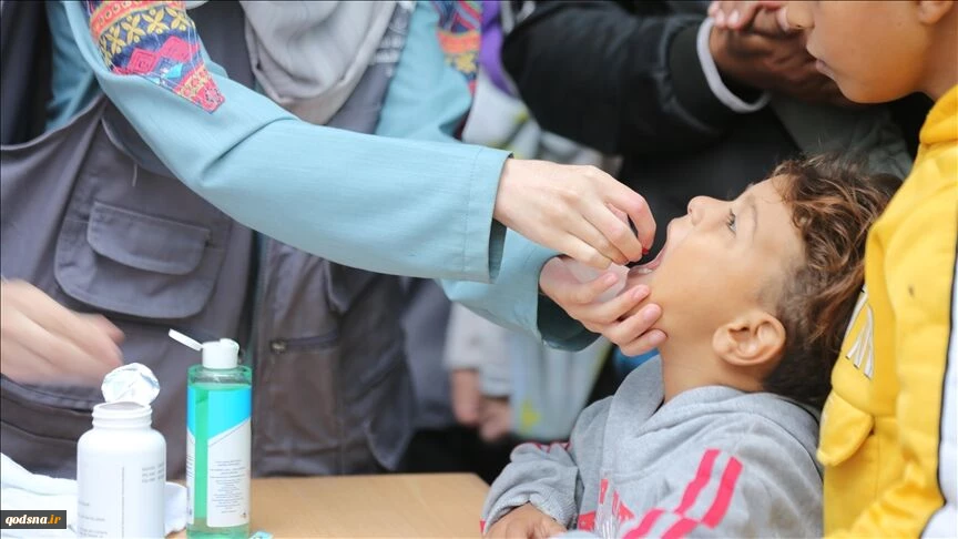 آغاز واکسیناسیون کودکان غزه پس از دو سال نسل‌کشی 2