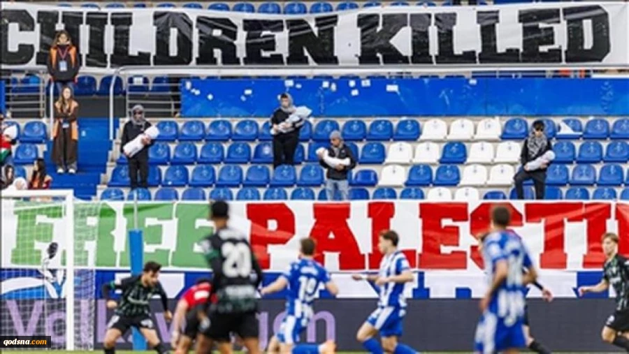 فشارهای بین المللی علیه تل‌آویو تشدید می‌شود؛

۲۵ هزار امضا در انگلیس برای منع حضور رژیم صهیونیستی در مسابقات بین‌المللی فوتبال
 2