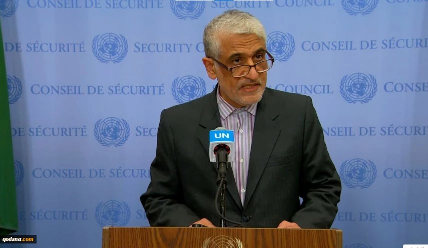 ايرواني يوجه رسالة إلى مجلس الأمن بشأن اعتراف ترامب بدور أميركا في العدوان الاسرائيلي على ايران 2