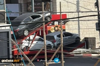 تداوم یورش صهیونیستها به کرانه باختری