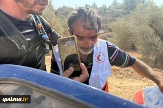 حماس: حوادث جنوب نابلس چهره فاشیستی تل آویو را آشکارتر کرد