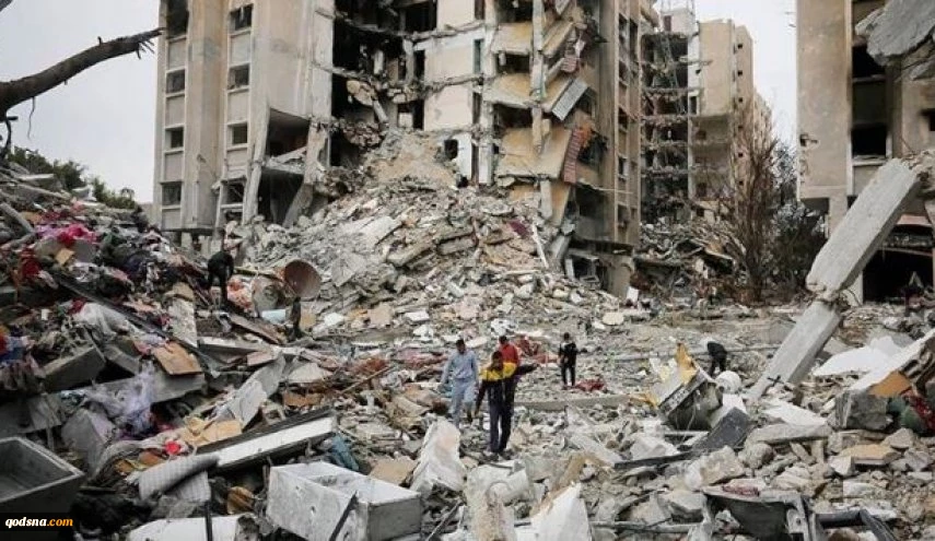 شهردار خان‌یونس: ۱۳ محله به‌طور کامل نابود شد 2