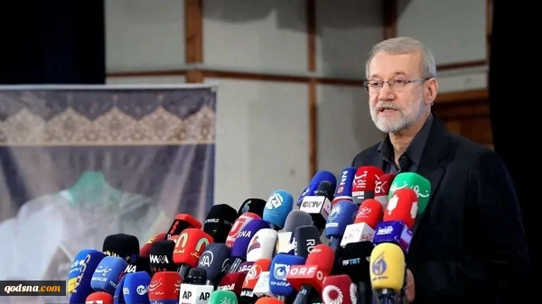 لاریجانی: ملت ایران با پشتوانه‌ای تاریخی پای آرمان‌های خود ایستاده است 2