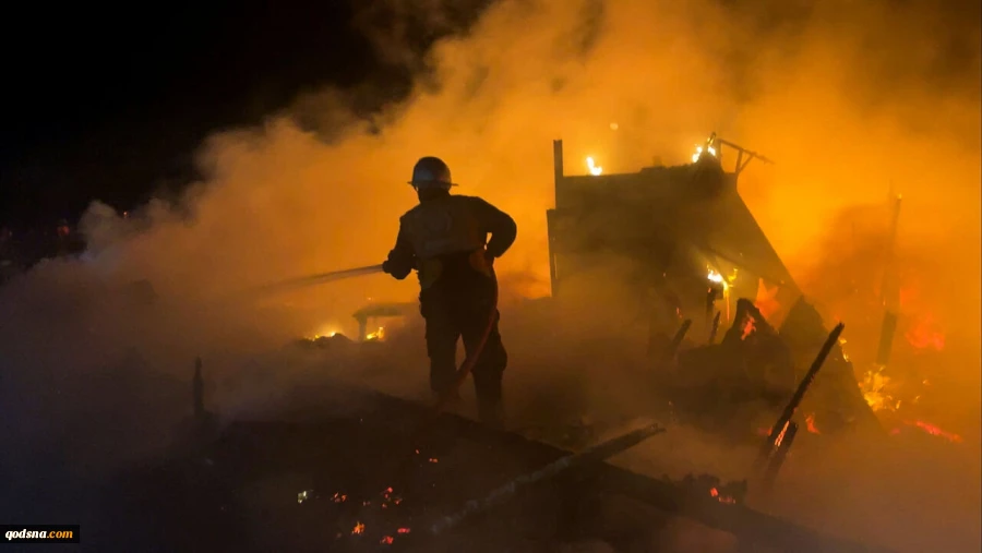 حملات رژیم صهیونیستی در شرق غزه و سواحل خان یونس 2